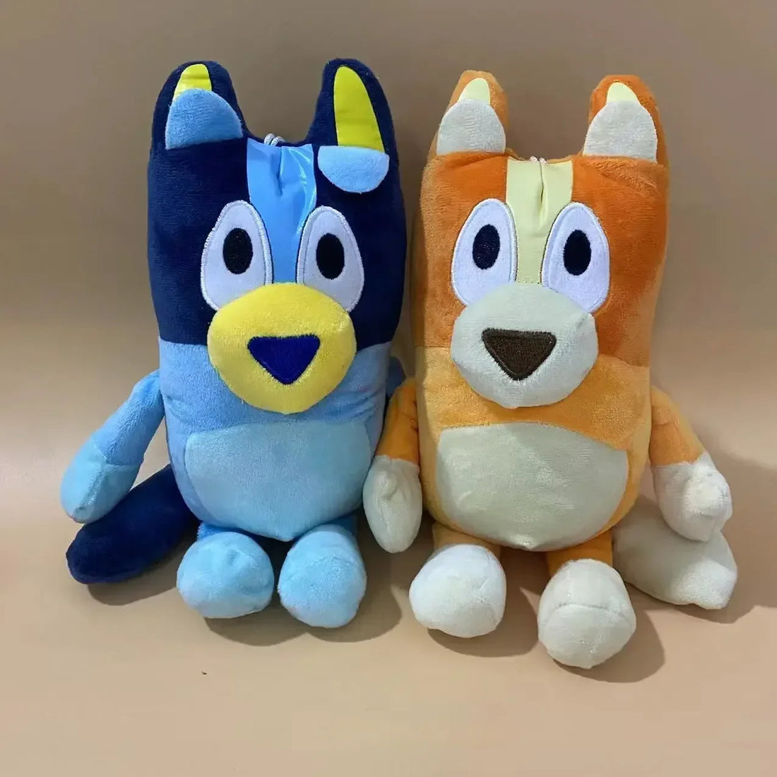 bingo bluey plush toys