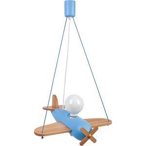 Hanging lamp Clipper natural-blue - petguardiansupplies