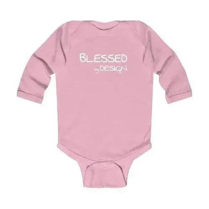 Infant Long Sleeve Graphic T-shirt - Blessed By Design - petguardiansupplies