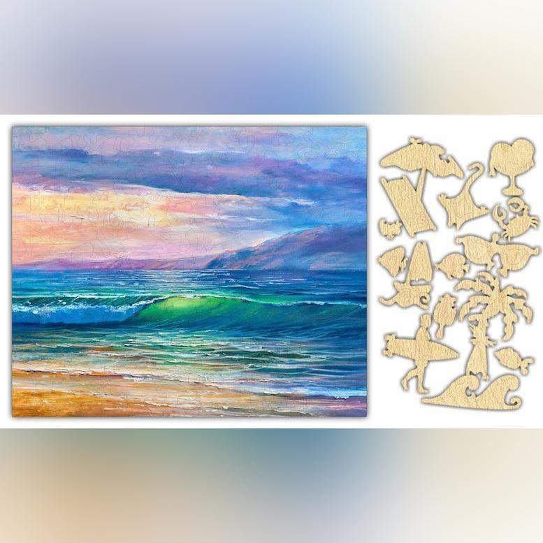 Sunset Afterglow Jigsaw Puzzle #6820 - petguardiansupplies