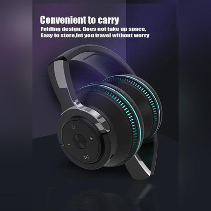 Ninja Dragon Wireless Light Changing Bluetooth Gaming Headset - petguardiansupplies