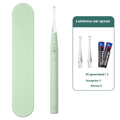 Rechargeable Luminous Ear Cleaning Tool-6