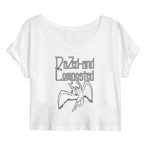 Dazed and Composted Crop Top - petguardiansupplies