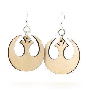 Republic Wood Earrings #1595 - petguardiansupplies