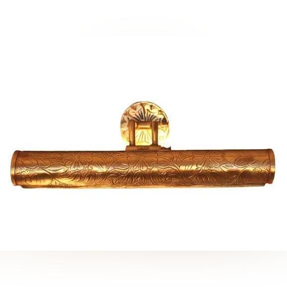 HAND MADED CHITAI BRASS PICTURE LIGHT VINTAGE LOOK (Size-20x8CM) - petguardiansupplies