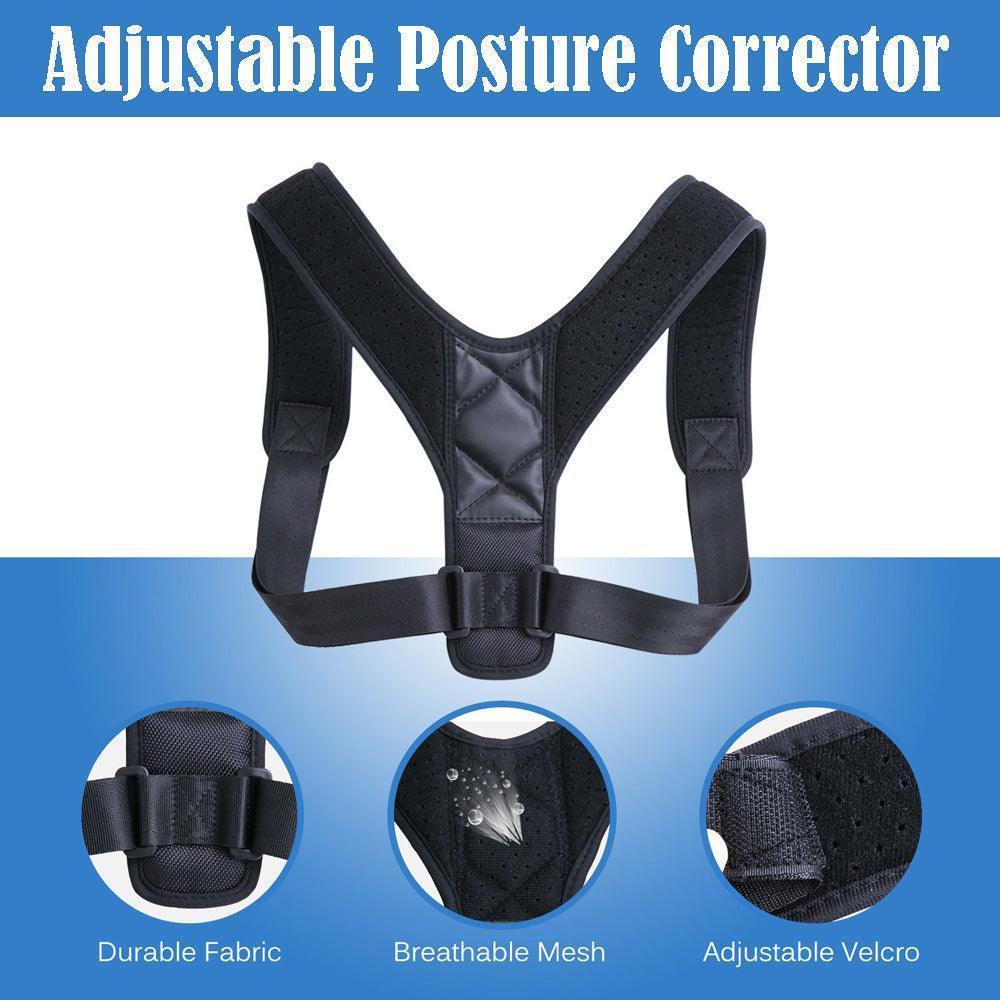 Posture Corrector Back with Adjustable Strap - petguardiansupplies