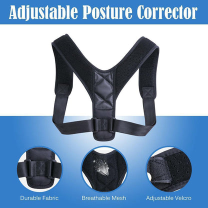 Posture Corrector Back with Adjustable Strap - petguardiansupplies