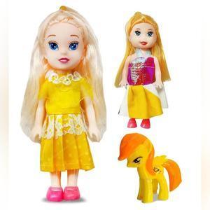 Doll Toys for Kids-Doll Set for Girls Cute Realistic Doll with Unicorn - petguardiansupplies