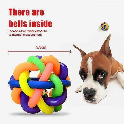 15X Tough Dog Toys Bundle Chew Rope Knot Ball Squeakers Pet Puppy Teething UK - petguardiansupplies