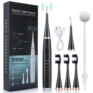 Fashion Electric Toothbrush Rechargeable Sonic Dental Scaler with 5 Modes - petguardiansupplies