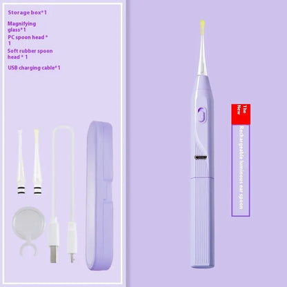 Rechargeable Luminous Ear Cleaning Tool-11