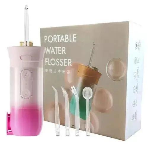 200ml Portable Oral Irrigator Teeth Cleaner - petguardiansupplies