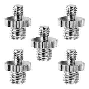 5 Core 1/4 Male to 3/8 Inch Male Threaded Camera Tripod Screw Adapter - petguardiansupplies