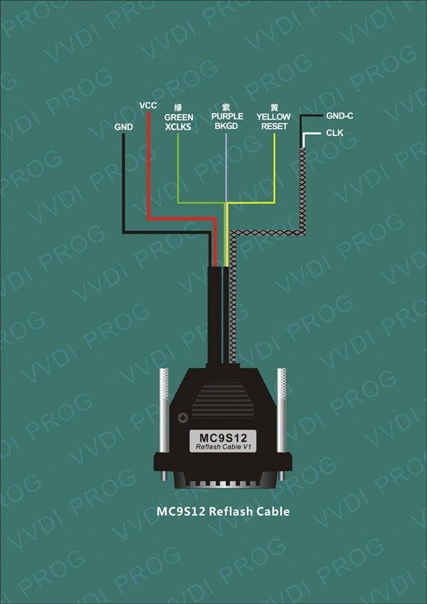 V5.3.7 Original Xhorse VVDI PROG Programmer VVDI Programmer Key Tool Get Free for BMW ISN Read Function - petguardiansupplies