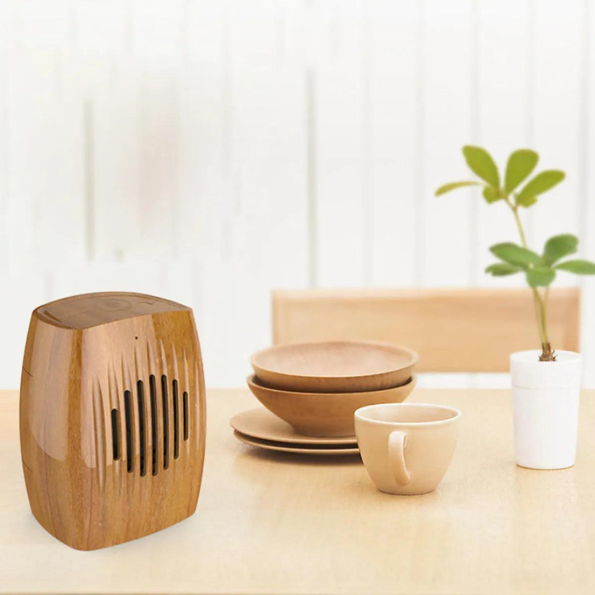 Wood Look Retro Bluetooth Speaker - petguardiansupplies