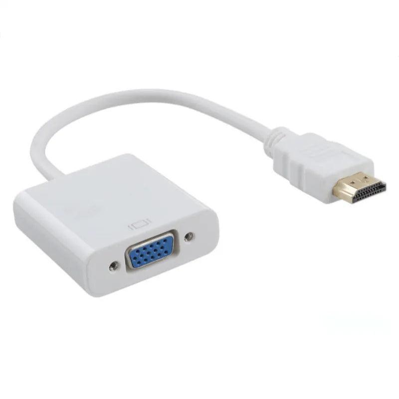 1080P HDMI-compatible to VGA Adapter For Xbox PS4 PC - petguardiansupplies