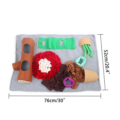 Interactive and Eco-friendly Washable Pet Mat-3