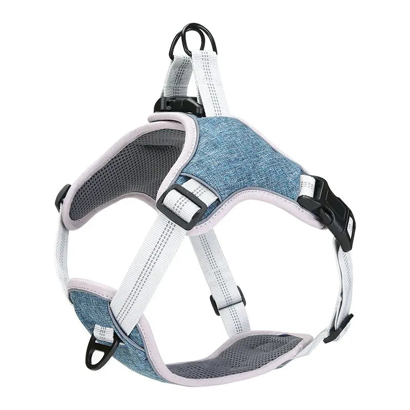 Chest and Back Harness for Pets-0