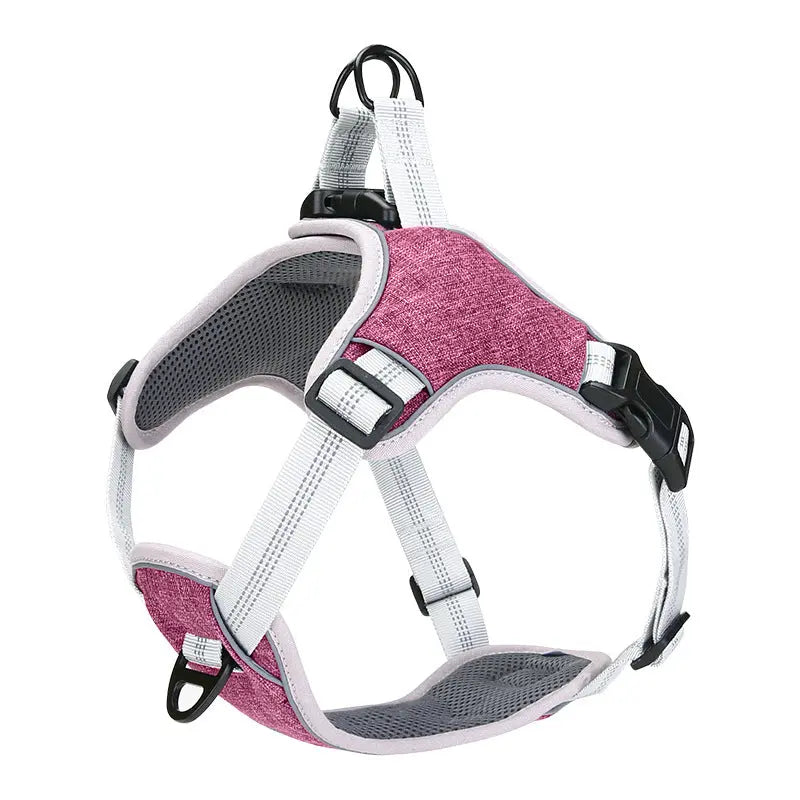 Chest and Back Harness for Pets-2