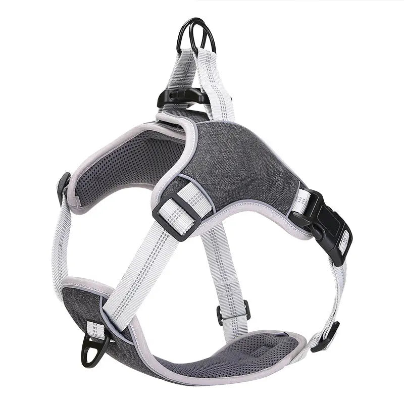 Chest and Back Harness for Pets-1