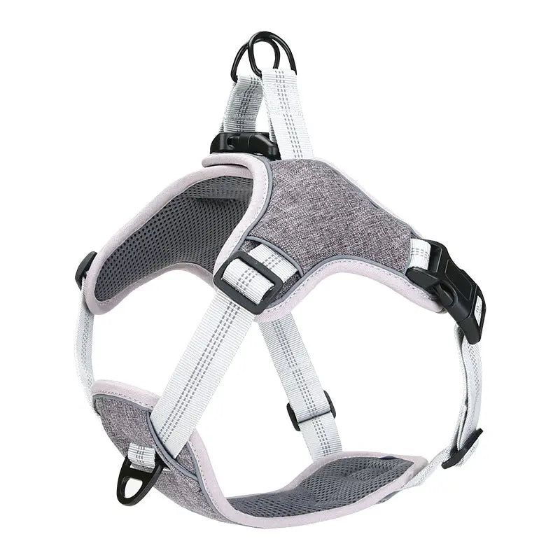 Chest and Back Harness for Pets-3