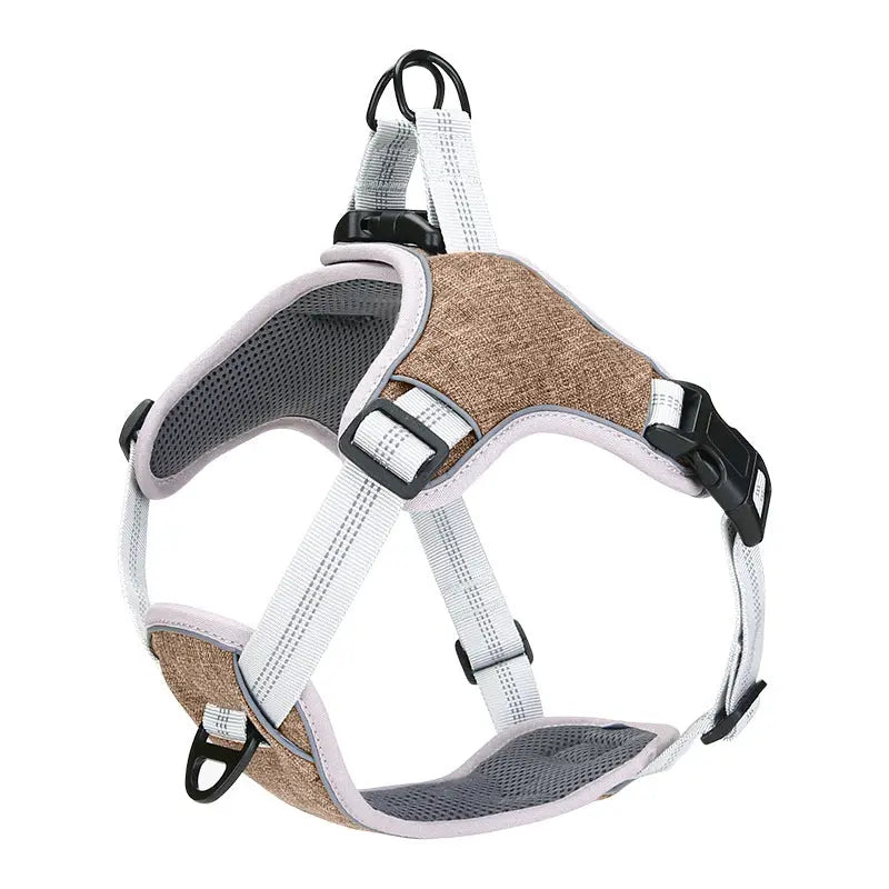 Chest and Back Harness for Pets-4