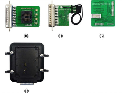 V5.3.7 Original Xhorse VVDI PROG Programmer VVDI Programmer Key Tool Get Free for BMW ISN Read Function - petguardiansupplies