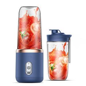 Portable Juicer Blender 300ml Electric Fruit Juicer USB Charging Lemon - petguardiansupplies