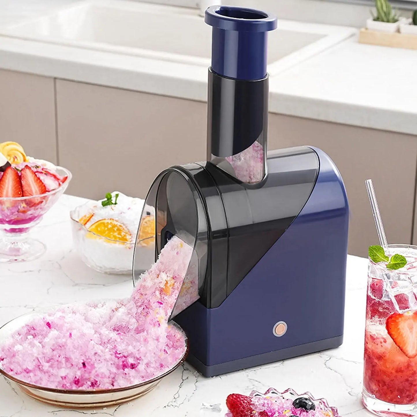 Portable Electric Ice Crusher-3