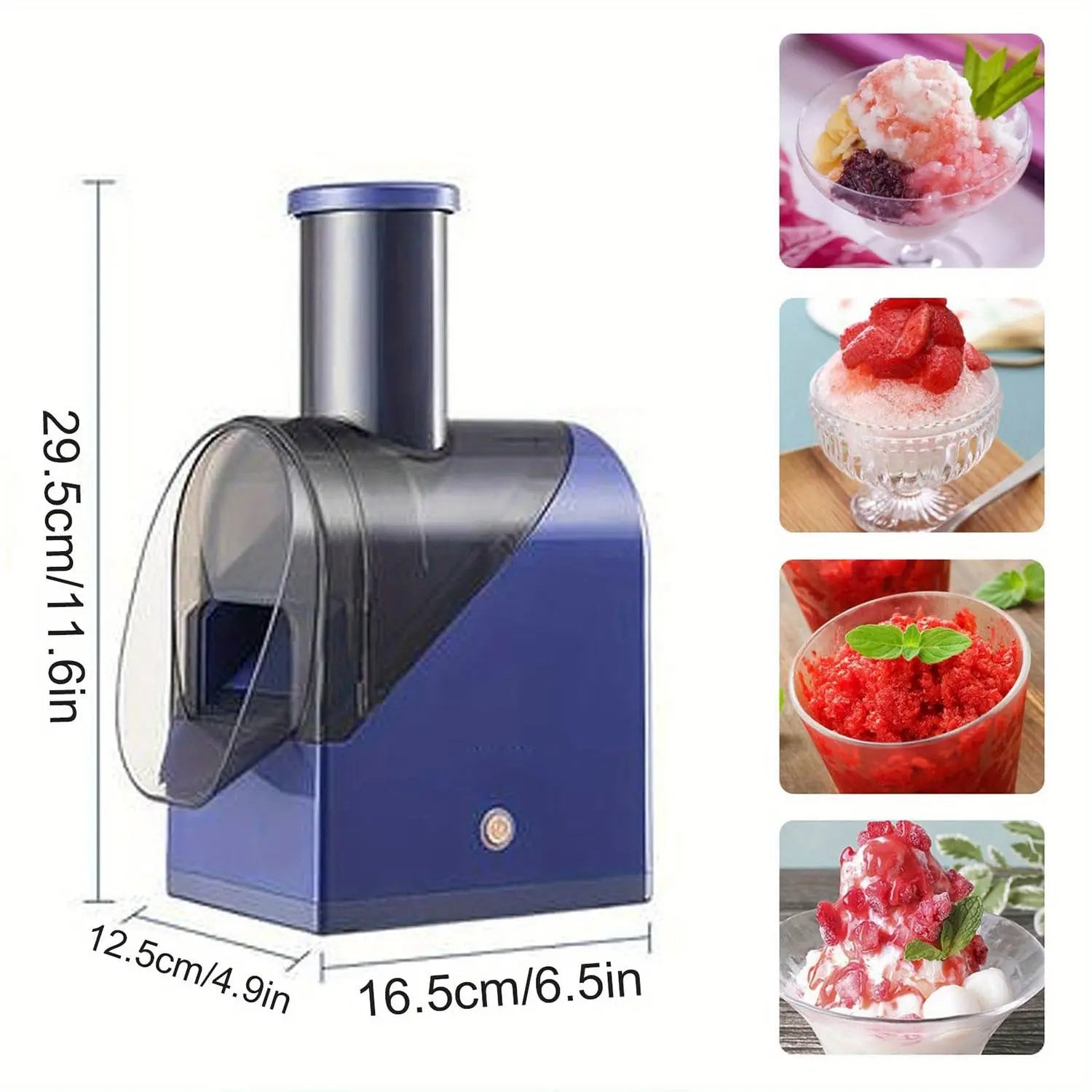 Portable Electric Ice Crusher-2