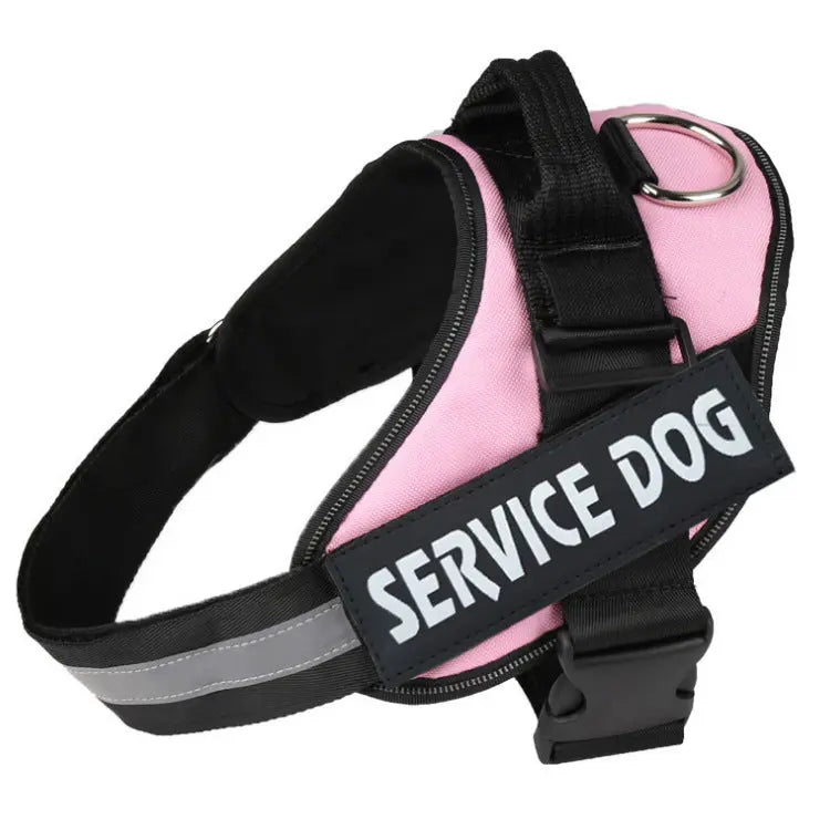 Reflective Nylon Chest Strap for Pet-9