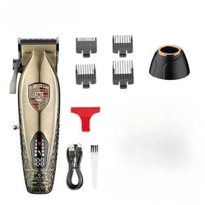 Trimmer Professional Hair Clipper Adjustable Hair Cutting Machine - petguardiansupplies