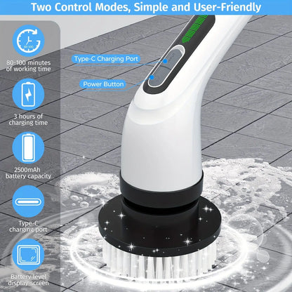 Cordless Spin Scrubber-3