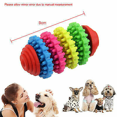 15X Tough Dog Toys Bundle Chew Rope Knot Ball Squeakers Pet Puppy Teething UK - petguardiansupplies