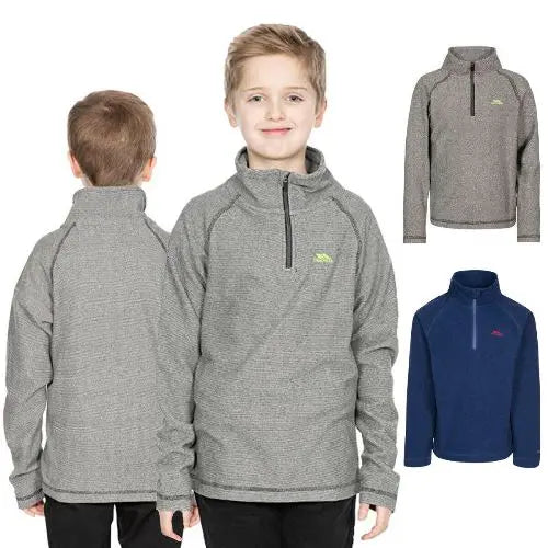 Kids Trespass Keynote Fleece Top-0