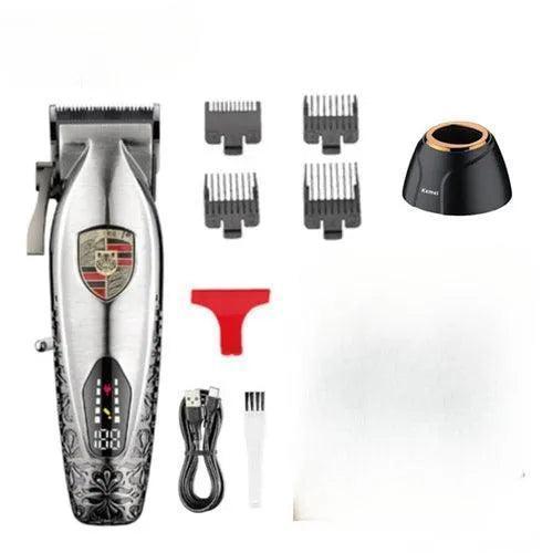 Trimmer Professional Hair Clipper Adjustable Hair Cutting Machine - petguardiansupplies