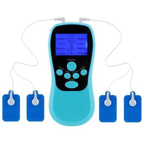 Electric Professional Muscle Stimulator Physiotherapy 8 Modes EMS Unit - petguardiansupplies