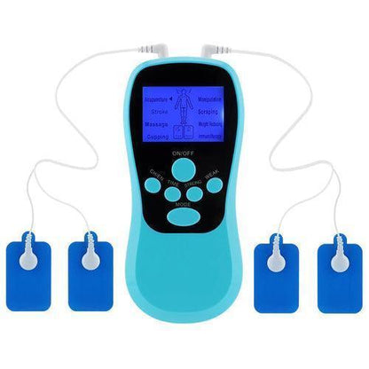 Electric Professional Muscle Stimulator Physiotherapy 8 Modes EMS Unit - petguardiansupplies