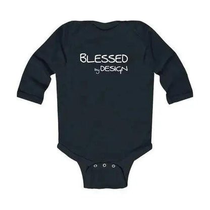 Infant Long Sleeve Graphic T-shirt - Blessed By Design - petguardiansupplies