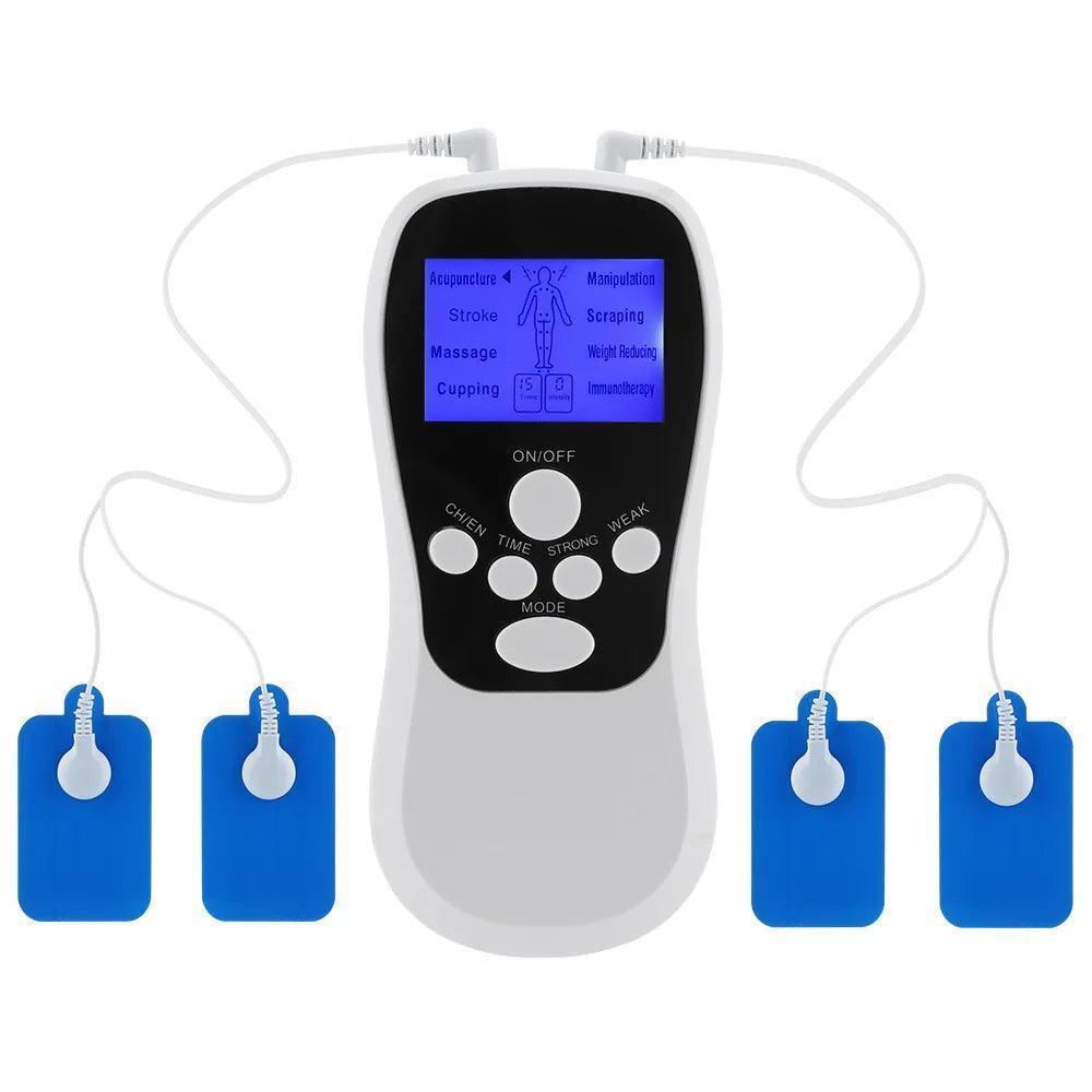 Electric Professional Muscle Stimulator Physiotherapy 8 Modes EMS Unit - petguardiansupplies