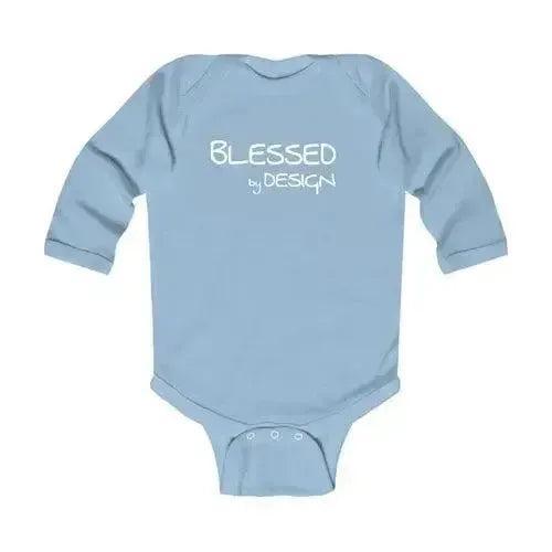 Infant Long Sleeve Graphic T-shirt - Blessed By Design - petguardiansupplies