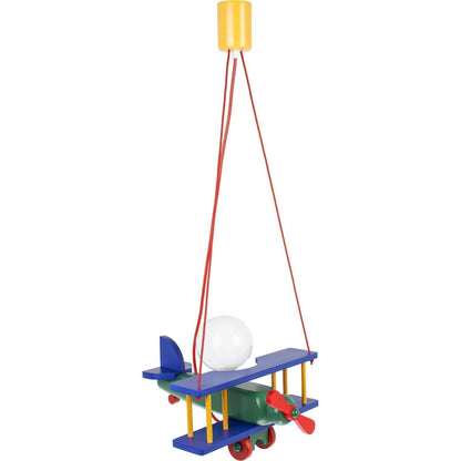 Hanging lamp Small plane - multicolor - petguardiansupplies