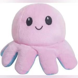 Combo Pack of Reversible Octopus and Cat 20 cm super soft - 20 cm - petguardiansupplies