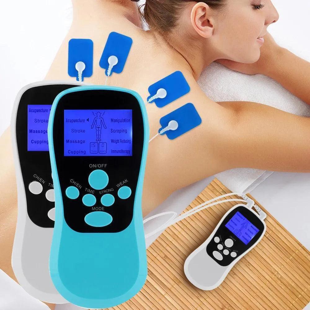 Electric Professional Muscle Stimulator Physiotherapy 8 Modes EMS Unit - petguardiansupplies