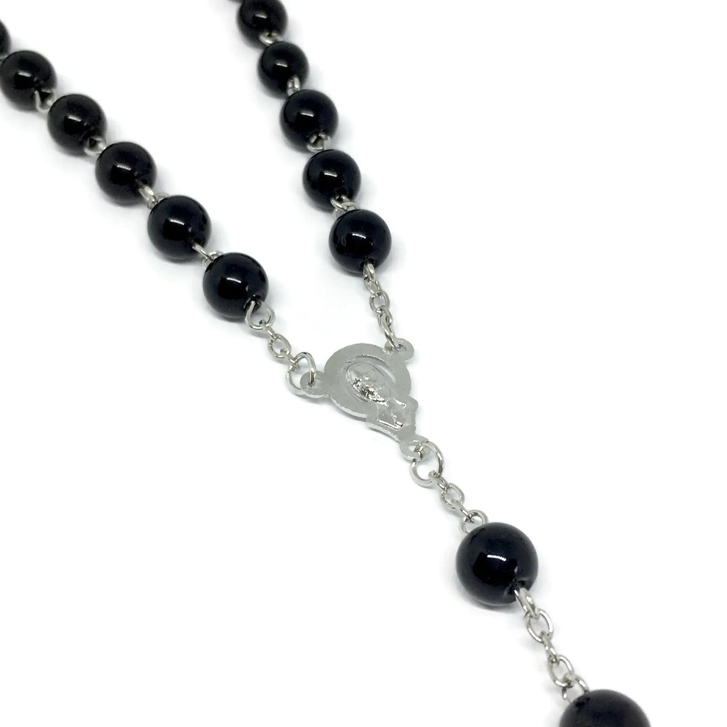 Virgin Mary Rosary Necklace-3