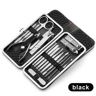 Nail manicure tool kit combo set-1