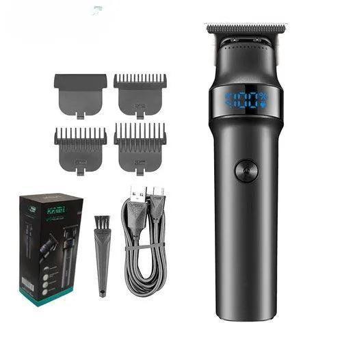 Hair Clipper Professional Men's Hair Trimmer Rechargeable Household - petguardiansupplies