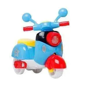 Plastic Mini Scooter Bright Color Toys for Kids - petguardiansupplies