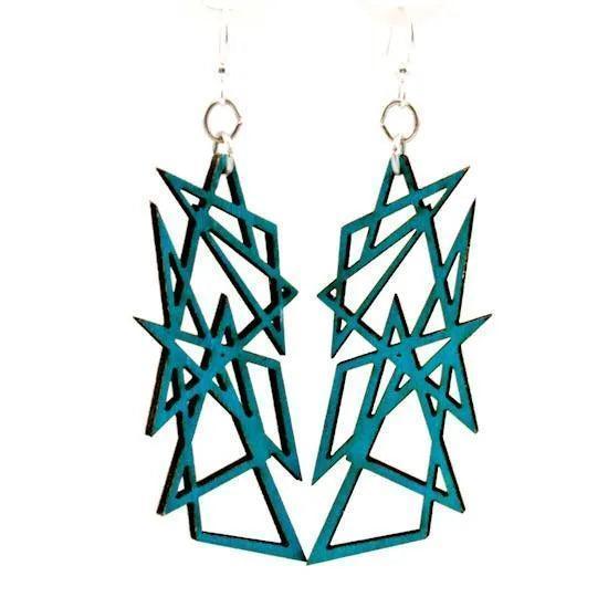 The Modern Angle Earrings #1610 - petguardiansupplies