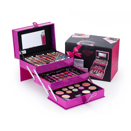 Vibrant All-in-One Makeup Essentials Set-0